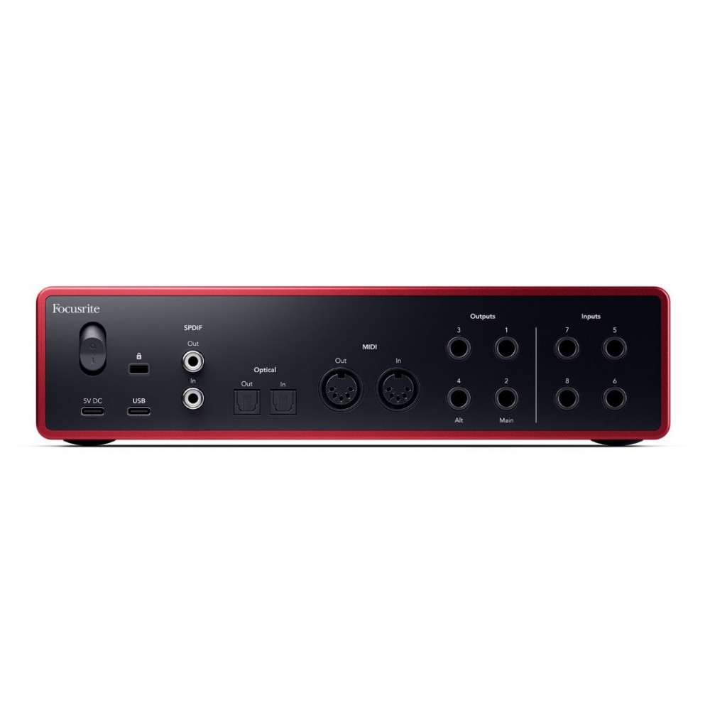FOCUSRITE Scarlett 18i16 4th Gen FOCUSRITE Scarlett 18i16 4th Gen
