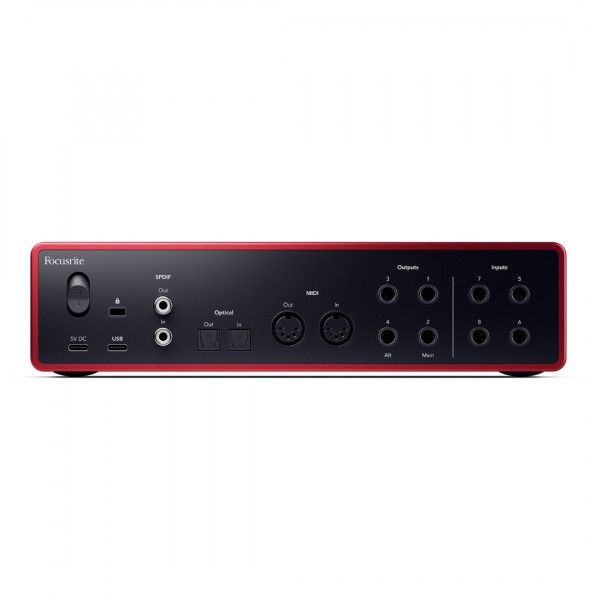FOCUSRITE Scarlett 18i16 4th Gen
