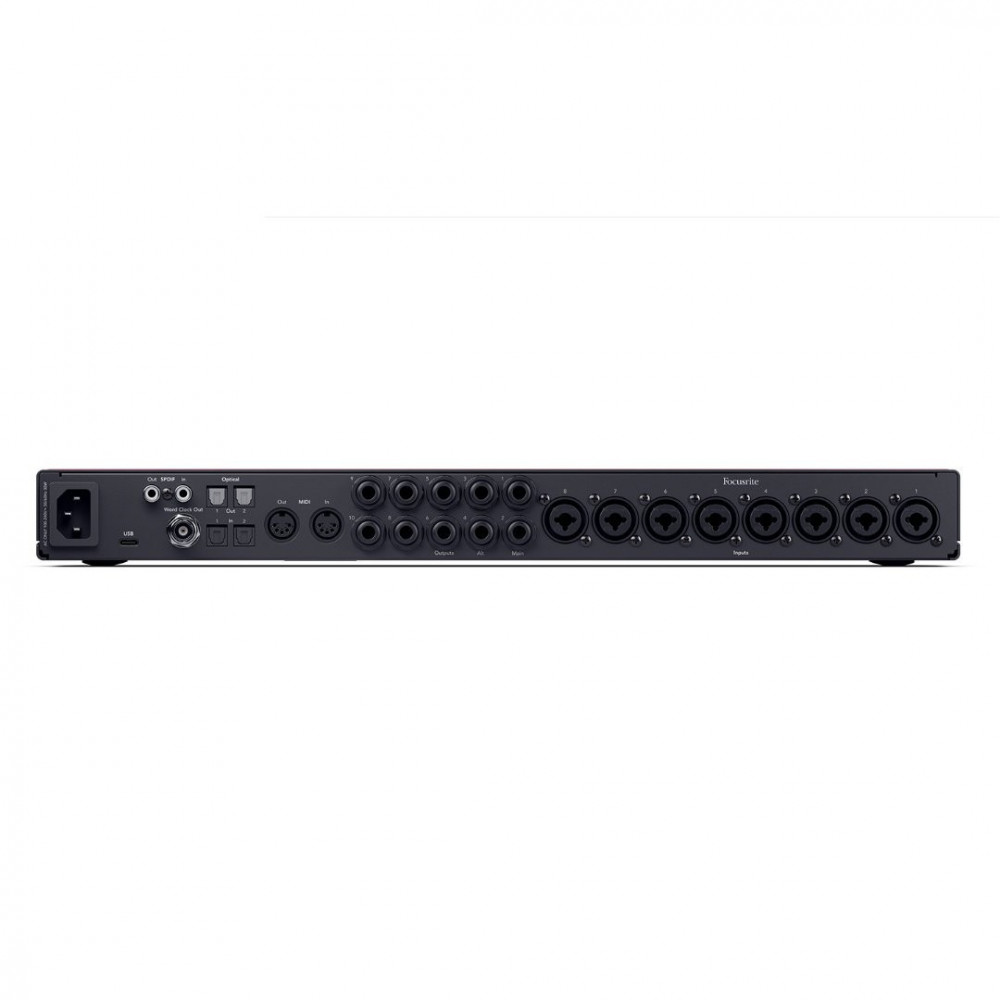 FOCUSRITE Scarlett 18i20 4th Gen FOCUSRITE Scarlett 18i20 4th Gen