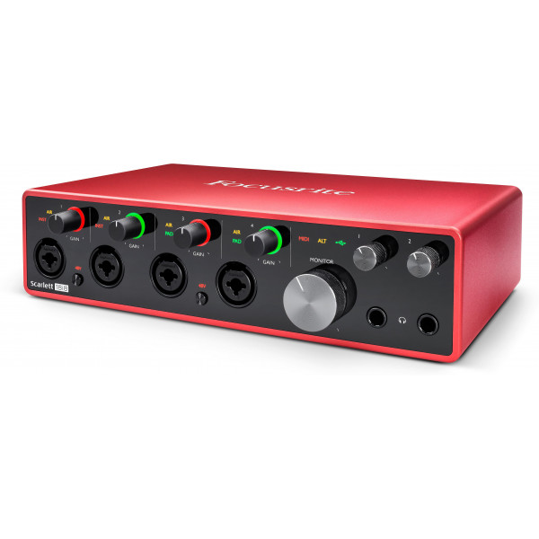 FOCUSRITE Scarlett 18i8 3rd Gen