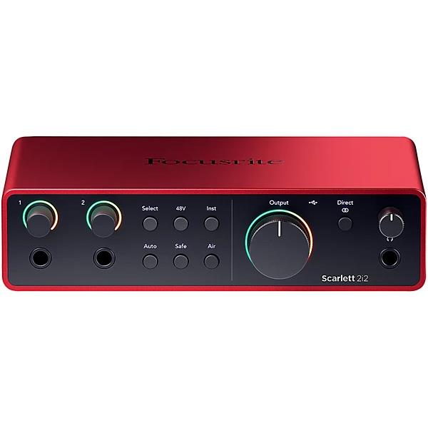 FOCUSRITE Scarlett 2i2 4th Gen FOCUSRITE Scarlett 2i2 4th Gen