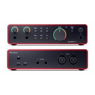 FOCUSRITE Scarlett 2i2 4th Gen - 3082132 -