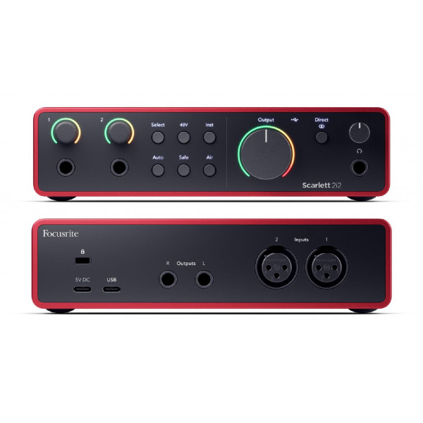 FOCUSRITE Scarlett 2i2 4th Gen