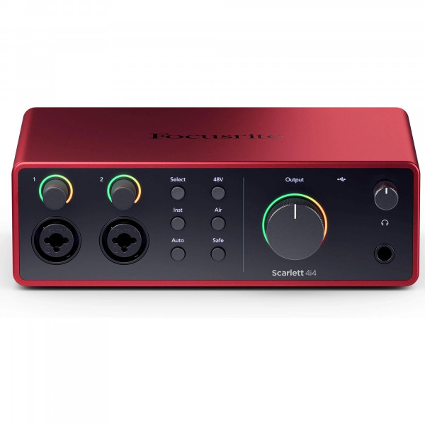 FOCUSRITE Scarlett 4i4 4th Gen FOCUSRITE Scarlett 4i4 4th Gen