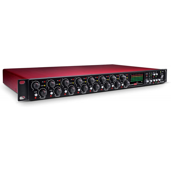 FOCUSRITE Scarlett OctoPre Dynamic FOCUSRITE Scarlett OctoPre Dynamic