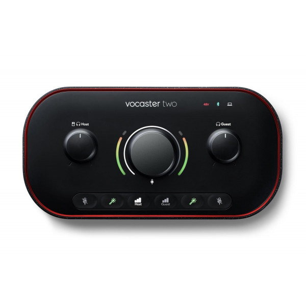 FOCUSRITE Vocaster Two FOCUSRITE Vocaster Two
