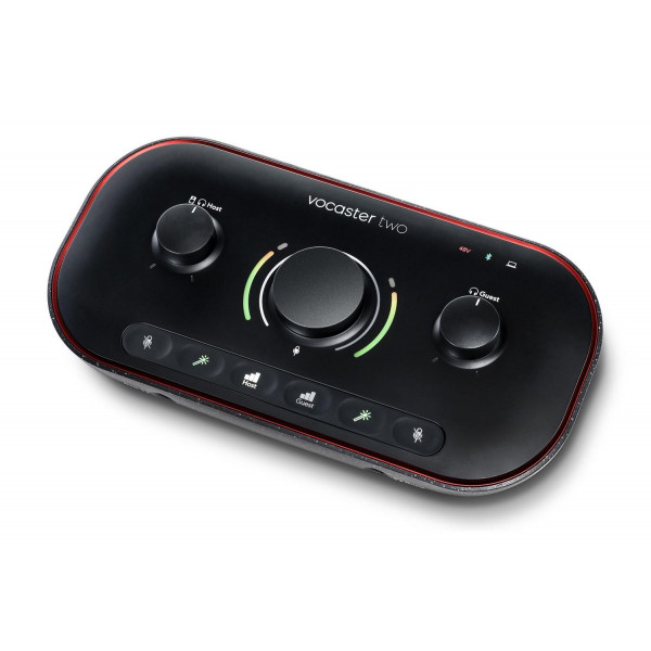 FOCUSRITE Vocaster Two