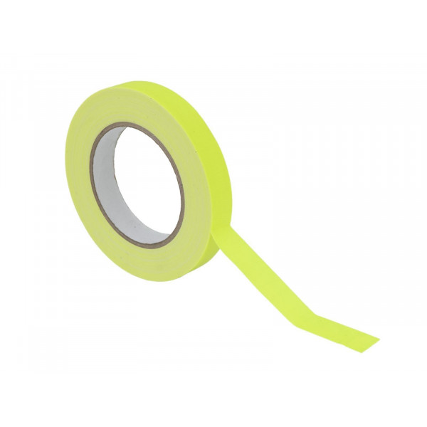 GAFFA Tape 19mm x 25m, neon-yellow, UV-active GAFFA Tape 19mm x 25m, neon-yellow, UV-active