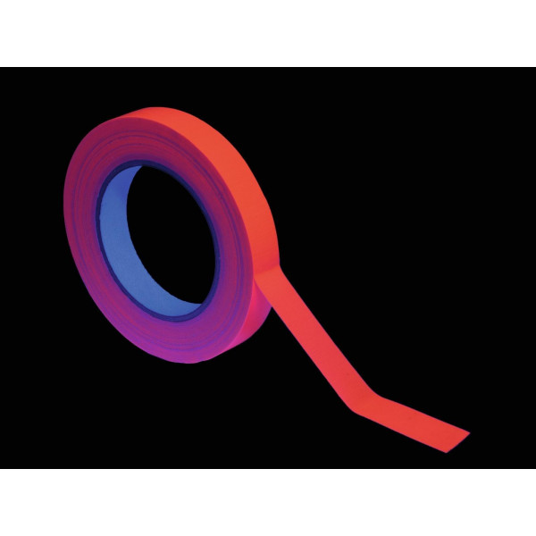 GAFFA Tape 19mm x 25m neon-orange UV-active