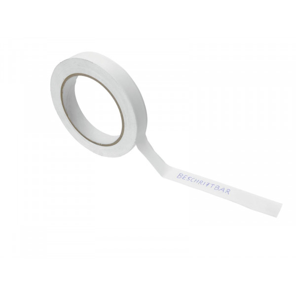 GAFFA Writing Tape, 19mmx33m, white GAFFA Writing Tape, 19mmx33m, white
