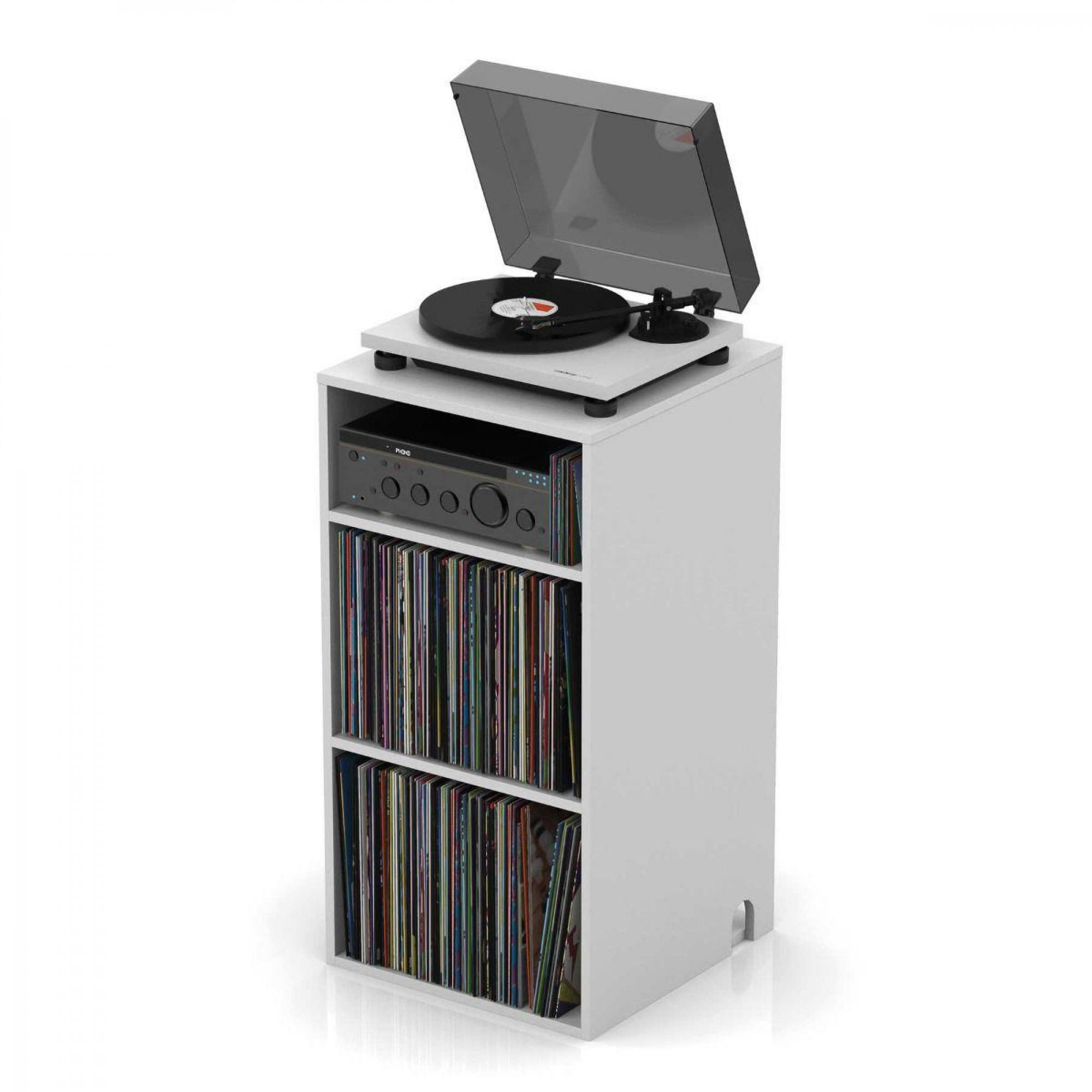 GLORIOUS Modular Mix Rack White GLORIOUS Modular Mix Rack White