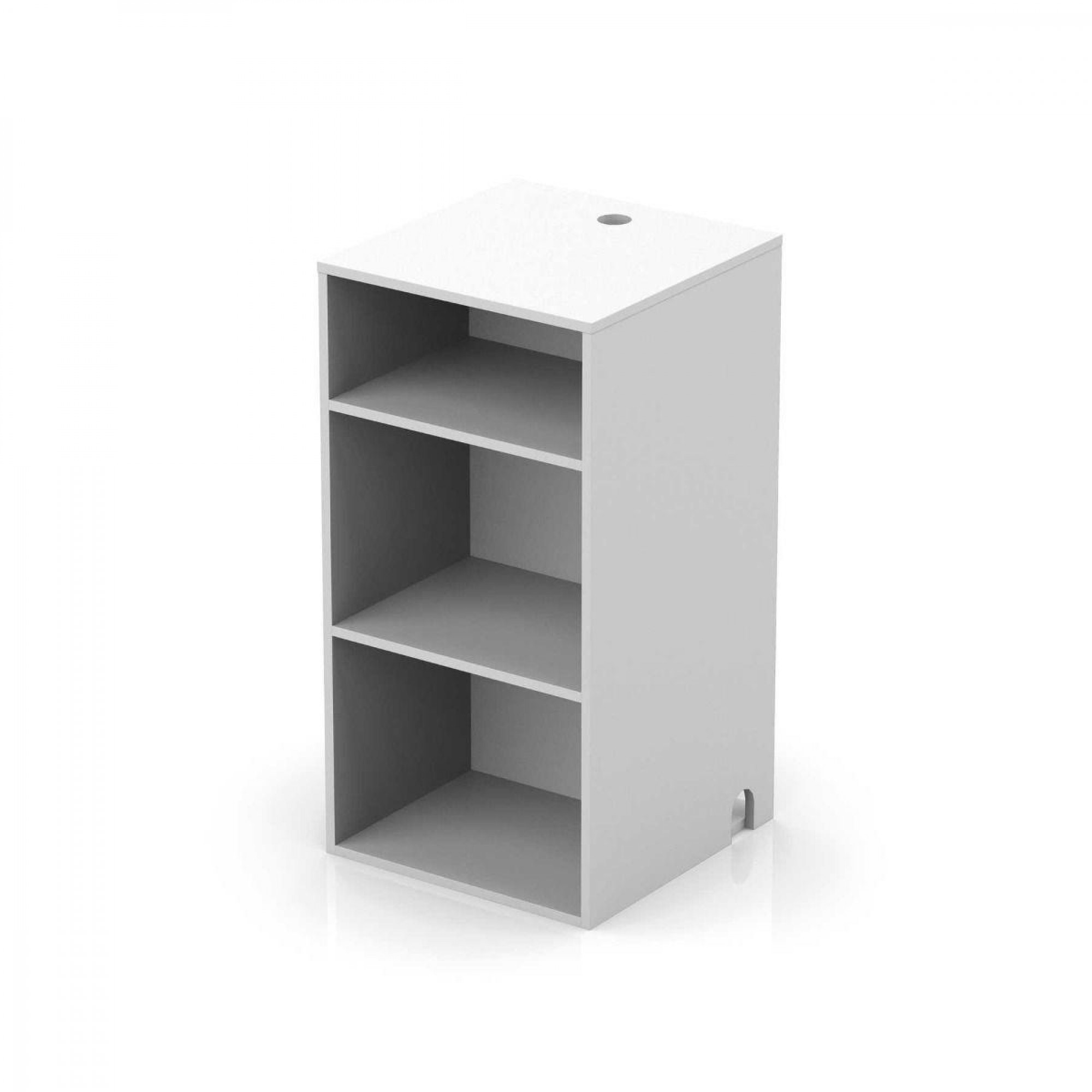 GLORIOUS Modular Mix Rack White GLORIOUS Modular Mix Rack White