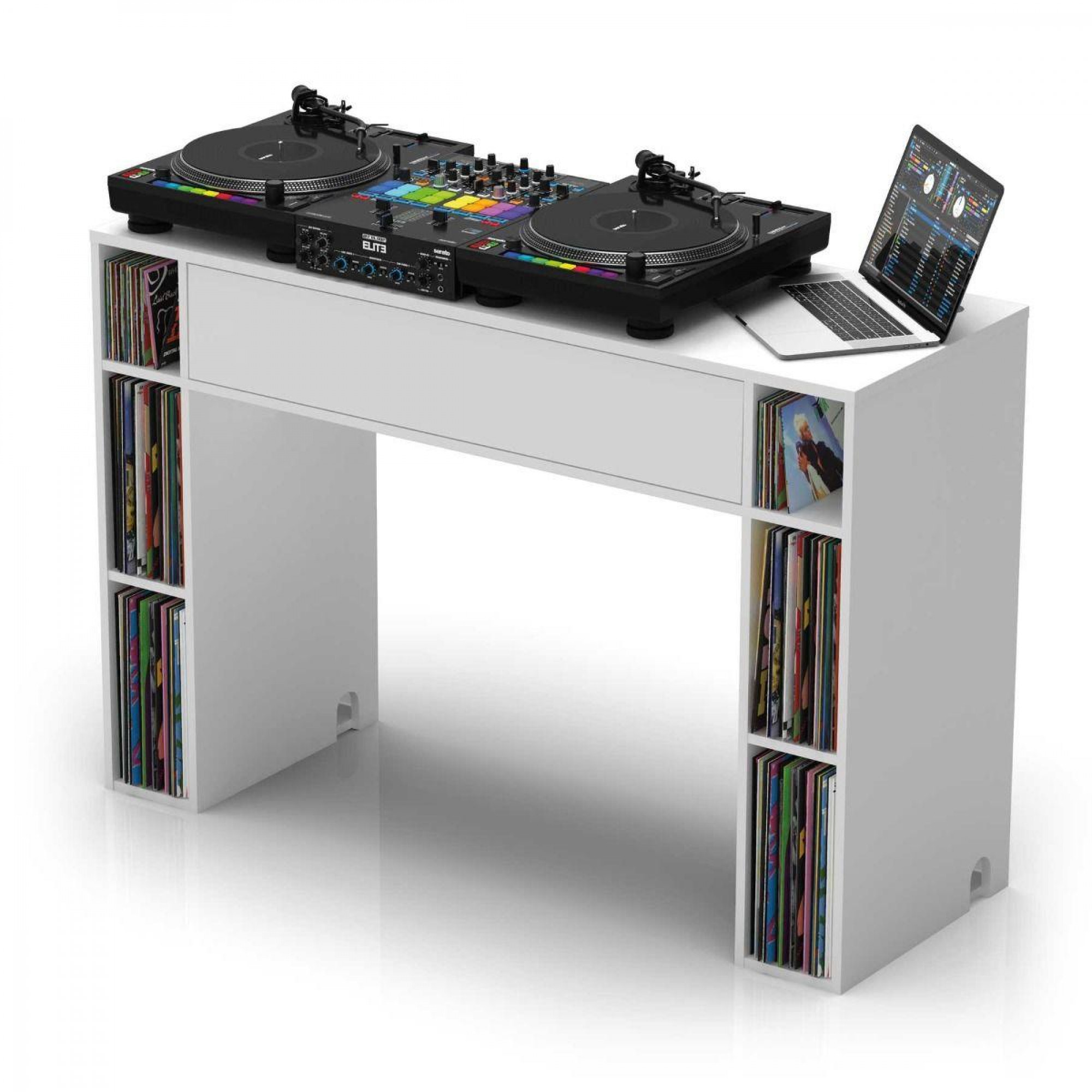 GLORIOUS Modular Mix Station White GLORIOUS Modular Mix Station White