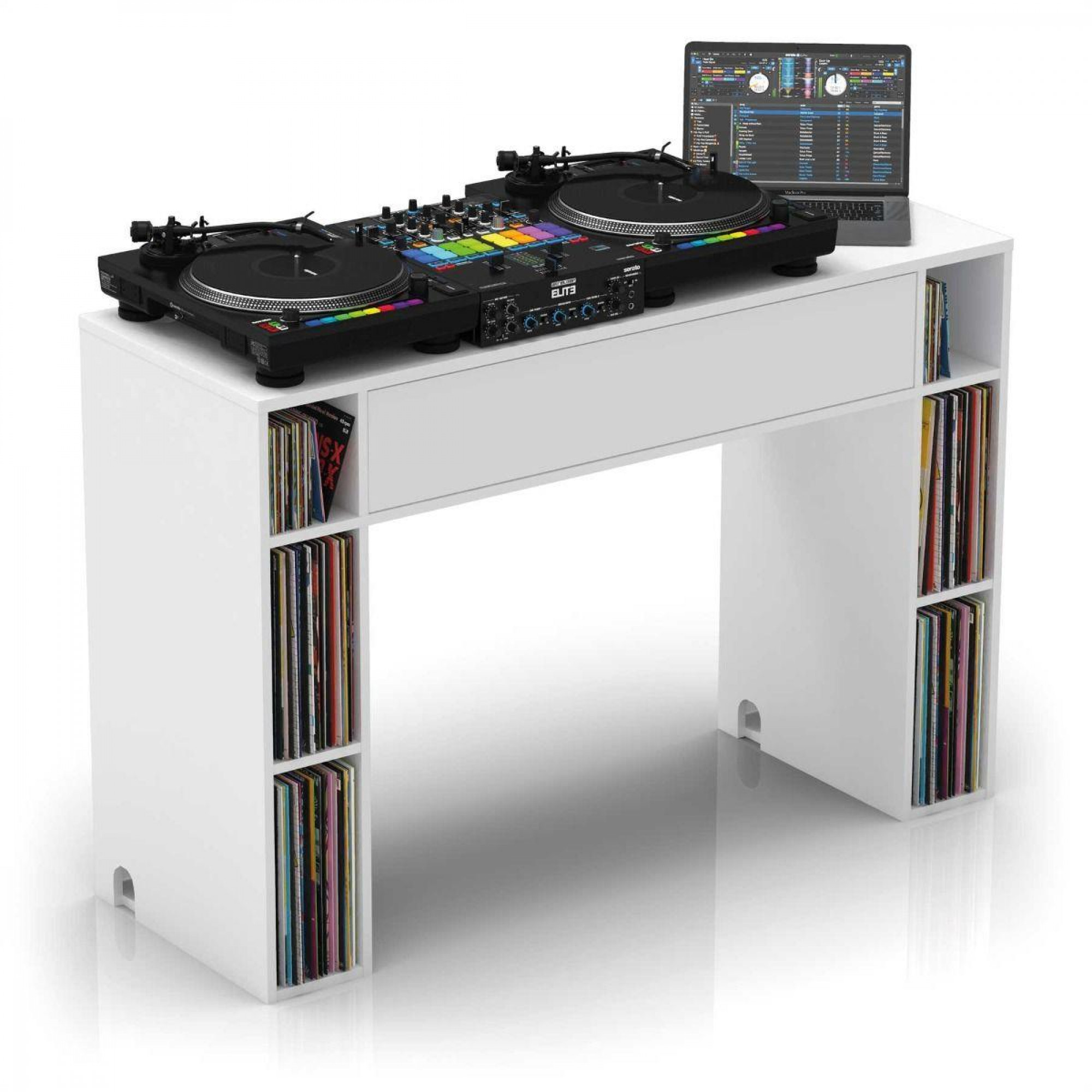 GLORIOUS Modular Mix Station White GLORIOUS Modular Mix Station White