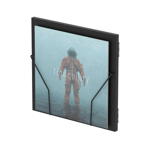 GLORIOUS Record Box Display Door Black GLORIOUS Record Box Display Door Black