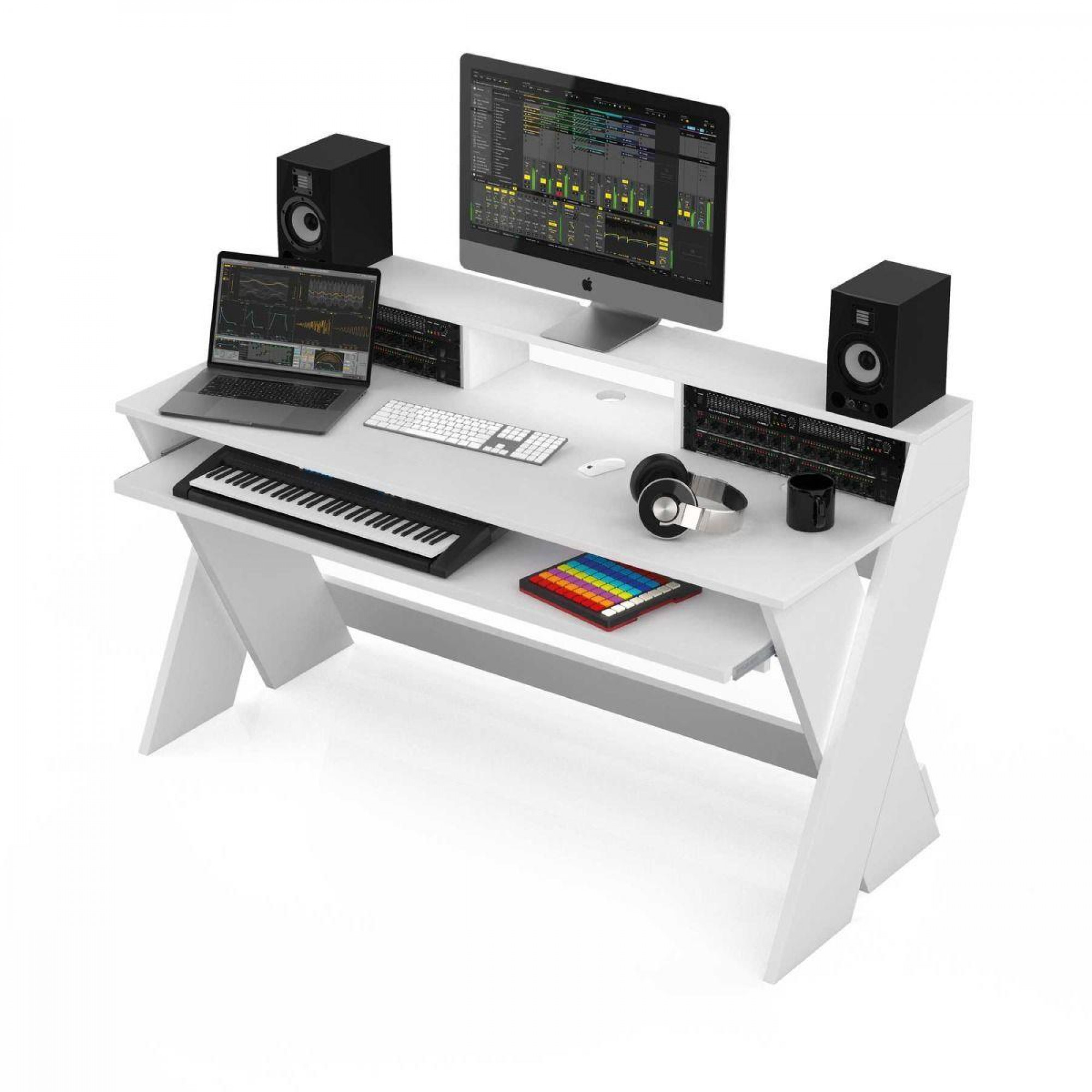 GLORIOUS Sound Desk Pro White GLORIOUS Sound Desk Pro White