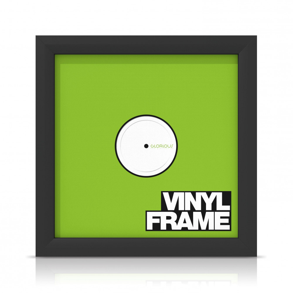 GLORIOUS Vinyl Frame Set Black (Set of 3)