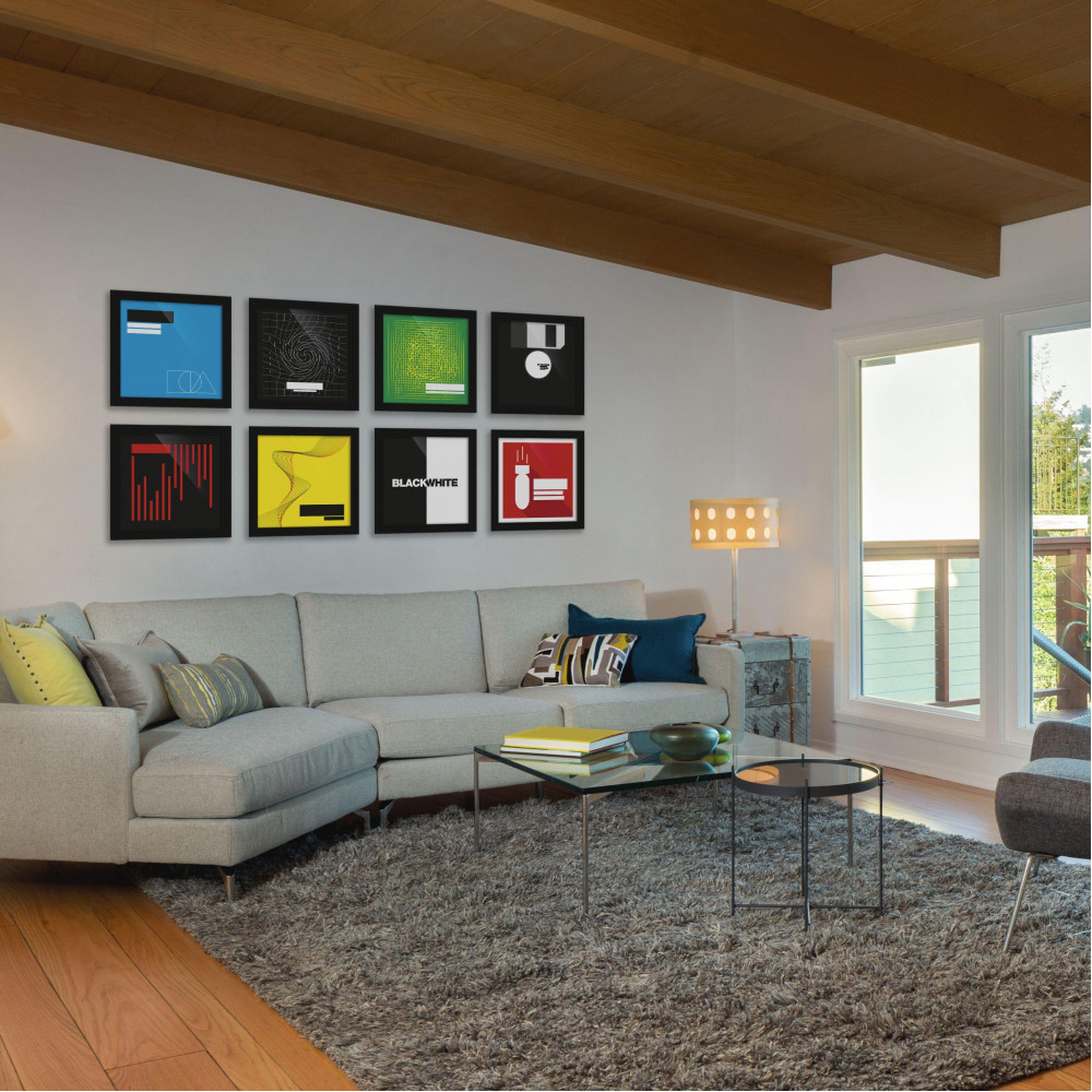 GLORIOUS Vinyl Frame Set Black (Set of 3)