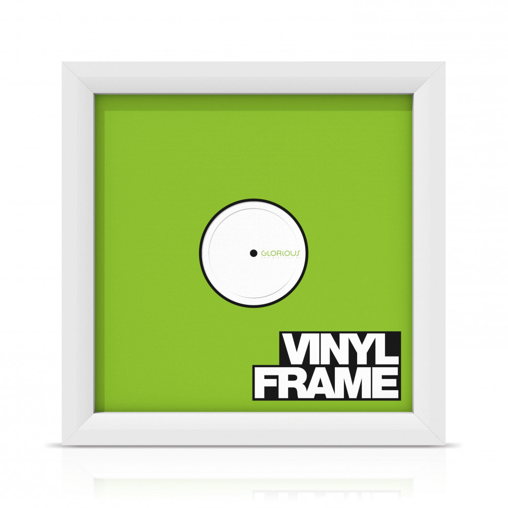 GLORIOUS Vinyl Frame Set White (Set of 3)