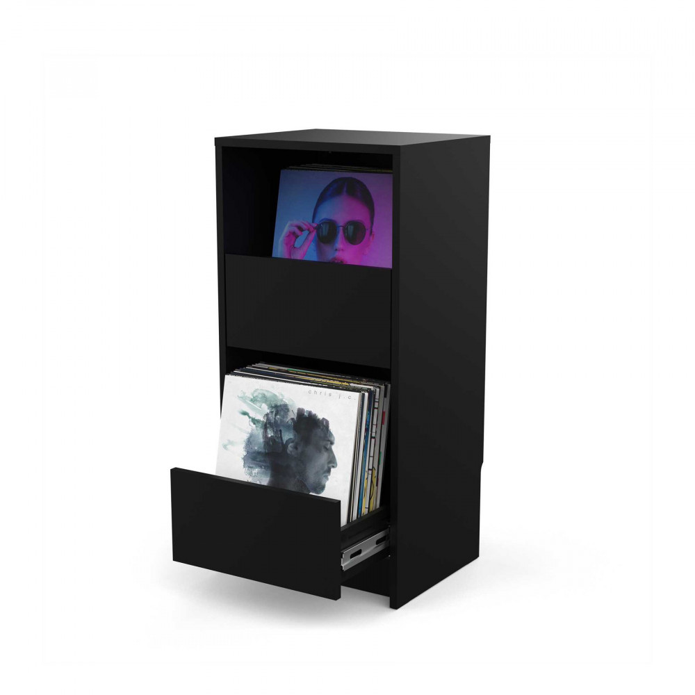 GLORIOUS Vinyl Vault Black