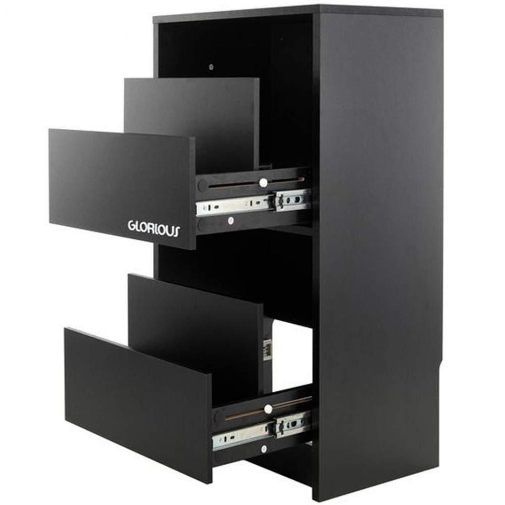 GLORIOUS Vinyl Vault Black
