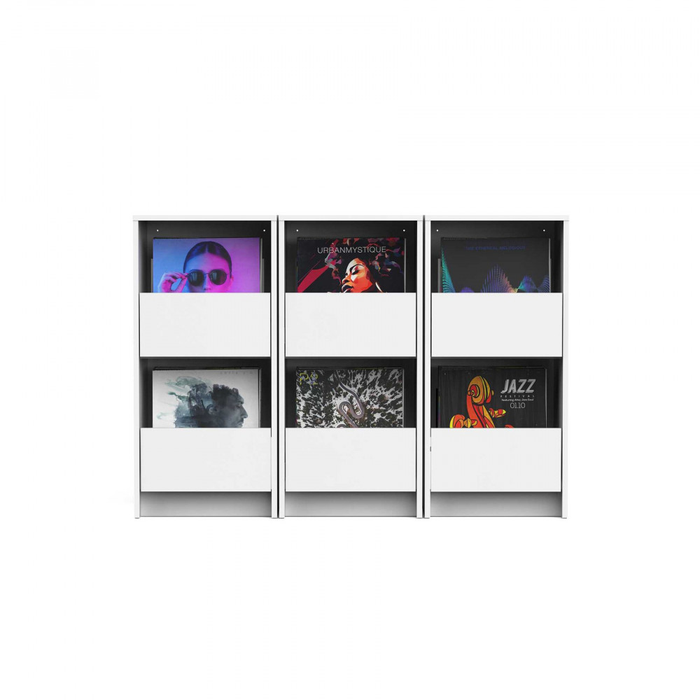 GLORIOUS Vinyl Vault White