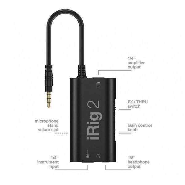 IK MULTIMEDIA iRig 2