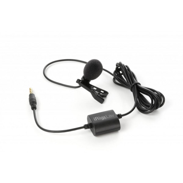 IK MULTIMEDIA iRIG MIC LAV IK MULTIMEDIA iRIG MIC LAV