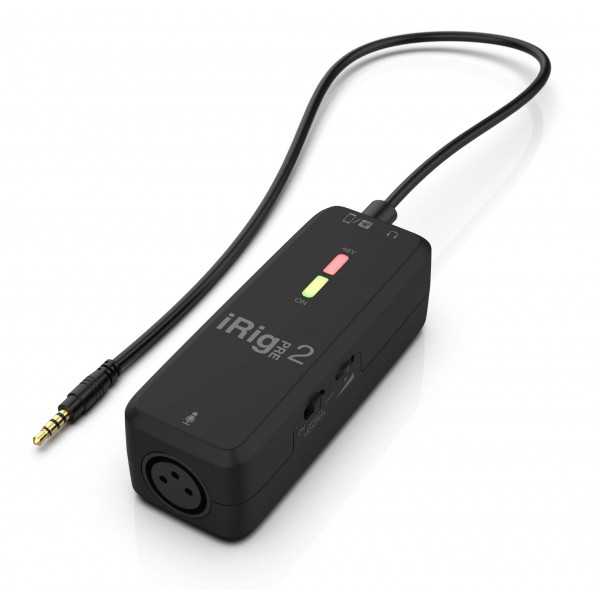 IK MULTIMEDIA iRig PRE 2 IK MULTIMEDIA iRig PRE 2
