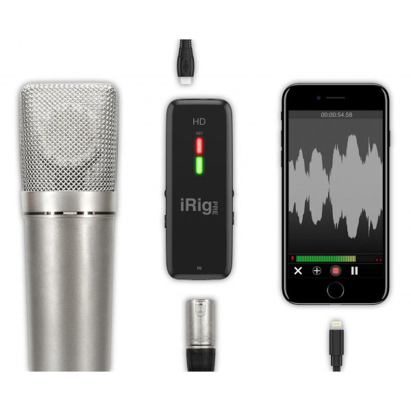 IK MULTIMEDIA iRig Pre HD