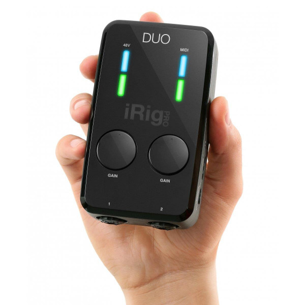 IK MULTIMEDIA iRig Pro DUO