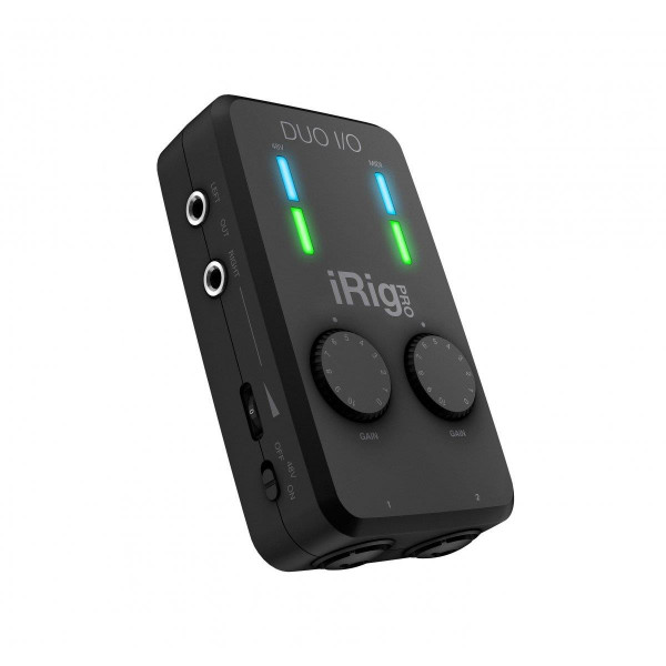 IK MULTIMEDIA iRig Pro DUO I/O IK MULTIMEDIA iRig Pro DUO I/O