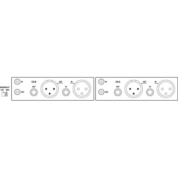 IMG STAGE LINE MEQ-115/SW