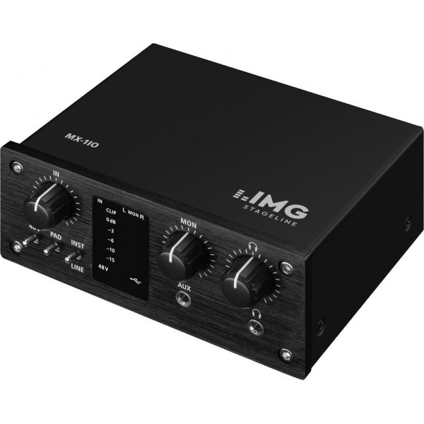 IMG STAGE LINE MX-1IO IMG STAGE LINE MX-1IO