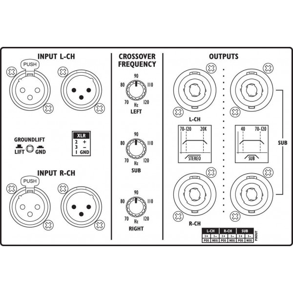 MONACOR STA-1603CLUB