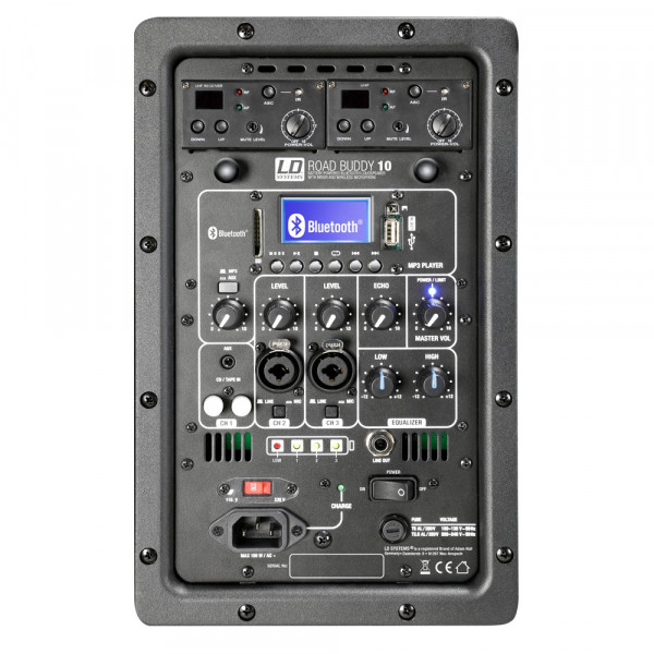 LD Systems  ROADBUDDY 10 HHD2