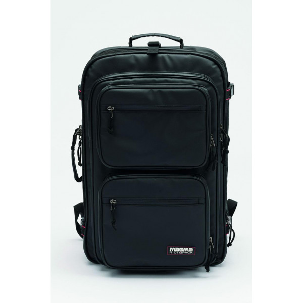 MAGMA RIOT DJ-Backpack XL, black/red MAGMA RIOT DJ-Backpack XL, black/red
