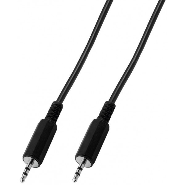 MONACOR ACS-235 Mini Jack 3.5 mm / Mini Jack 3.5 mm, 2m MONACOR ACS-235 Mini Jack 3.5 mm / Mini Jack 3.5 mm, 2m