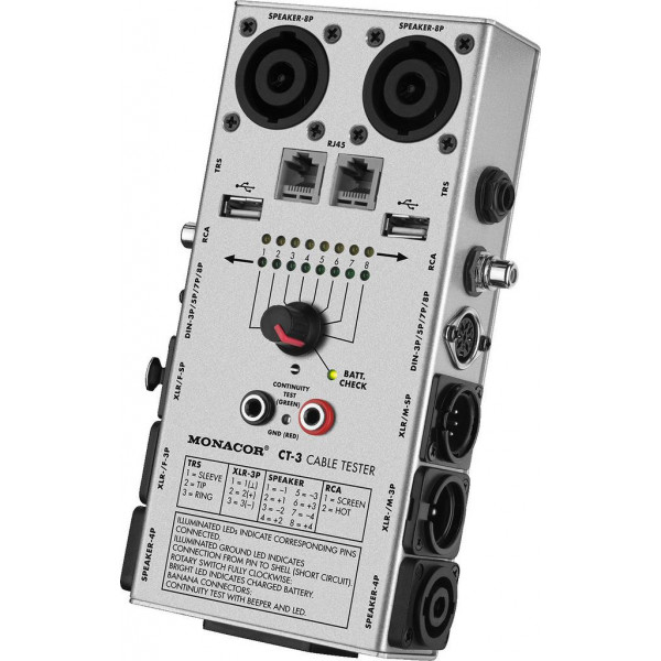 MONACOR CT-3 MONACOR CT-3