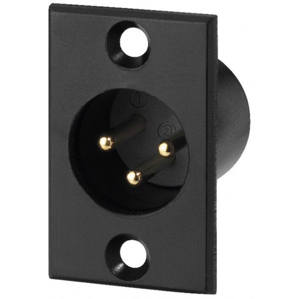 MONACOR NC-506/P XLR (M) MONACOR NC-506/P XLR (M)