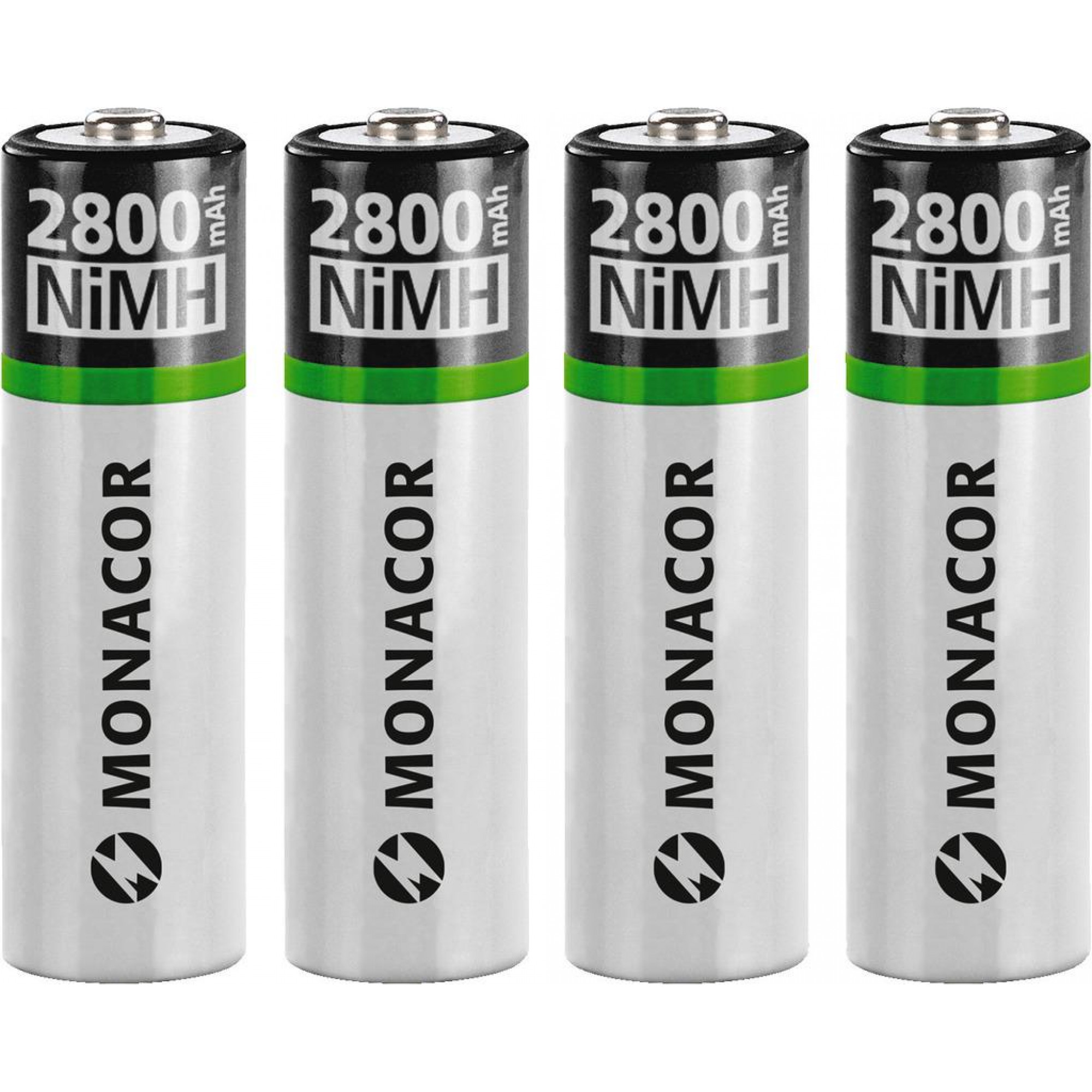 Baterija MONACOR NIMH-2800/4 AA set