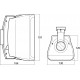 MONACOR WALL-04T/SW MONACOR WALL-04T/SW