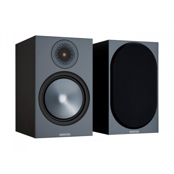 MONITOR AUDIO Bronze 100, Melnas, (pāris) MONITOR AUDIO Bronze 100, Melnas, (pāris)