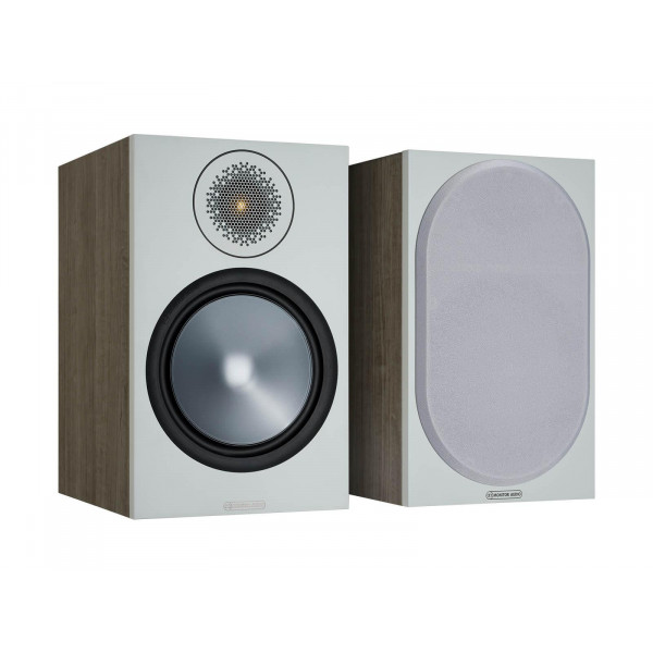 MONITOR AUDIO Bronze 100, Pelēkas, (pāris) MONITOR AUDIO Bronze 100, Pelēkas, (pāris)