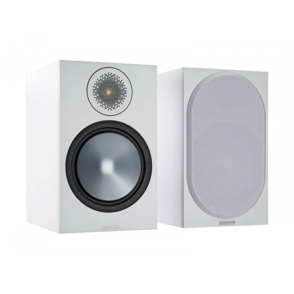 MONITOR AUDIO Bronze 100, Baltas, (pāris) MONITOR AUDIO Bronze 100, Baltas, (pāris)