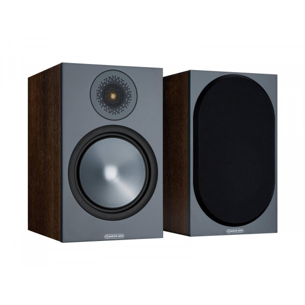 MONITOR AUDIO Bronze 100, Riekstkoka, (pāris) MONITOR AUDIO Bronze 100, Riekstkoka, (pāris)