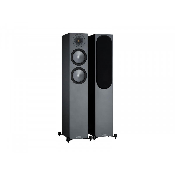 MONITOR AUDIO Bronze 200, Melni, (pāris) MONITOR AUDIO Bronze 200, Melni, (pāris)