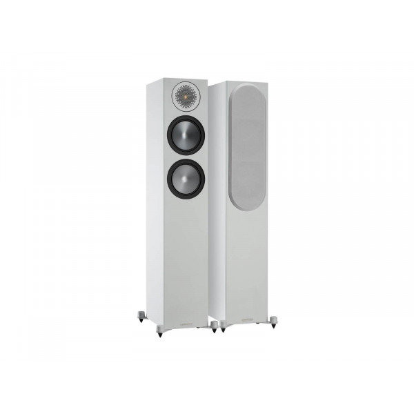 MONITOR AUDIO Bronze 200, Baltas, (pāris) MONITOR AUDIO Bronze 200, Baltas, (pāris)