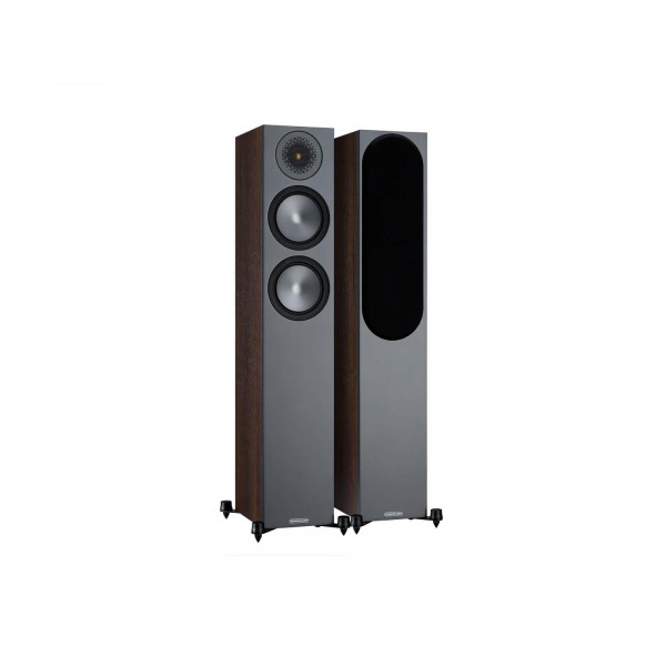 MONITOR AUDIO Bronze 200, Riekstkoka, (pāris) MONITOR AUDIO Bronze 200, Riekstkoka, (pāris)