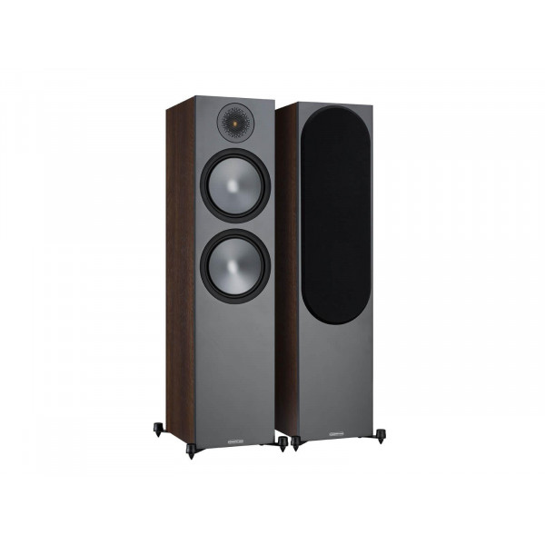 MONITOR AUDIO Bronze 500, Riekstkoka, (pāris) MONITOR AUDIO Bronze 500, Riekstkoka, (pāris)